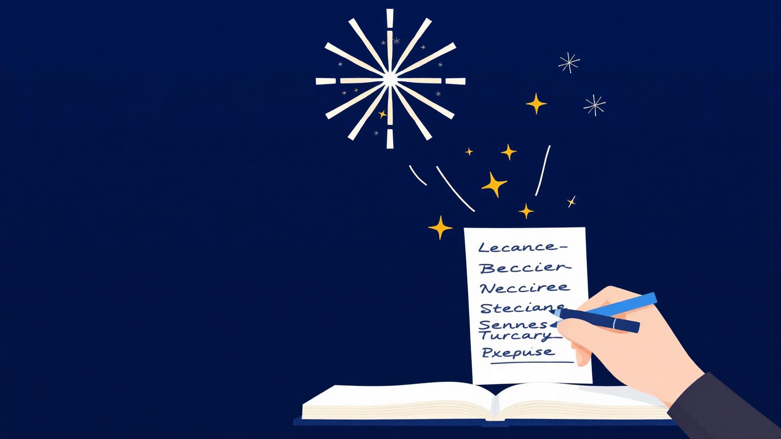 Notebook transforming into structured digital notes